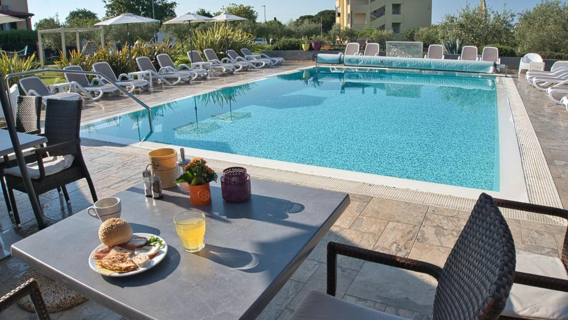 *** Pensión Villa Badi Lovrečica Croacia